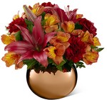 The FTD Harvest Hues Bouquet  from Backstage Florist in Richardson, Texas